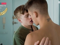 First rendezvous between a sensual couple captured in an erotic Staxus film