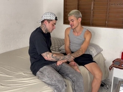 My buddy cheated on his bf and gave it to me privately