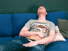 Fumbled, belly cum, getting off