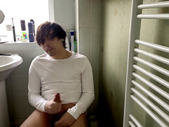 Gay cum, 60fps, twunk