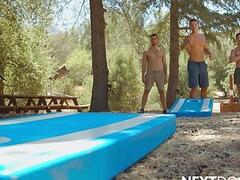 I Love You Man" - Hunk Buddies Flip Hump - NextDoorFil