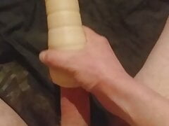 Another morning wood leads to another cumshot