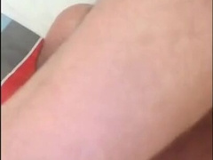 Amateur Dad Otter Dt in Motel