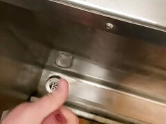 Love playing with myself  in public toilets big cumshot