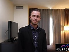 House seller Valentino Nappi puts house to anal test