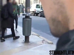 Fabulous latino receives nude dinky in pink hole before dineros