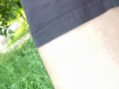 display my firm fuckpole in public