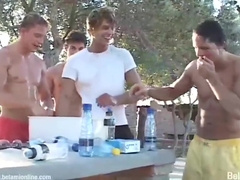 Sascha Chaykin And Alex Orioli Film Scene