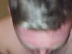 straight lad sucks cock