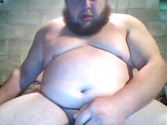 Homosexual, fat gay, punked