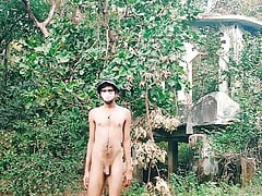 Tamil mallu daddy nude walk in forest and masterbating cumshot
