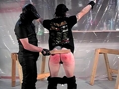 Mike Harley in a BDSM video with real fucking bruising