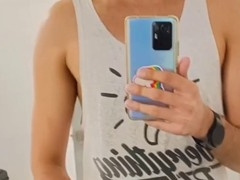 Toilet cruising caught, public bathroom, public toilet cruising cum