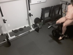 Good-Sized Dude Bare Exercise 40 Gams
