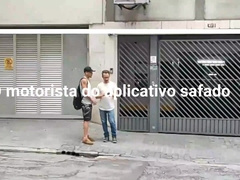 Delivering passengers at home and I even took a screwing mega-slut courtesy