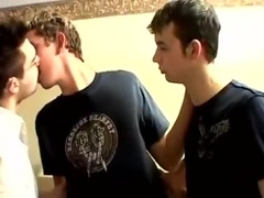 Friends Having A Piss Contest