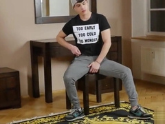 Bastian Karim Jerking Off