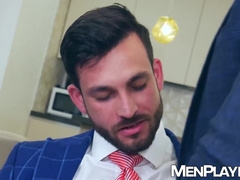 Javi Gray is plowed raw by Diego Reyes and Donato Reyes