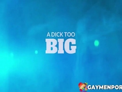 A Dick Too Big 7 Min With Shane Cook, Luke Truong And Gay Porn