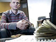 Good slut is always ready for a huge money shot