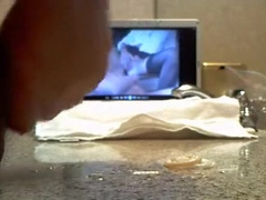 100421 Piss Condom Explodes Unexpectedly