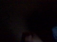 Old Phone vid of HUGE cumshot