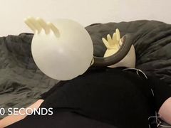 BHDL - THE REBREATHALYZER - LATEXGLOVE BREATHPLAY - SECOND PROTOTYP