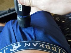 Edging Myself With Vibrator