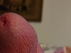 I Begin Massaging My Spear On The Tabouret And Then Go To The Sofa For A Massive Cum-Shot