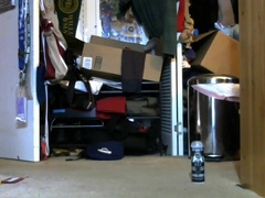 Farting & Pulverizing My Cock-Squeezing Donk Fuck Hole. With My Playthings