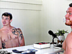 Gay pounding, gay blowjob, buttfuck