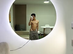 Gay Thong Modeling