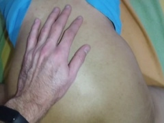 Lunch at my buddy's place turns into a wild bareback anal encounter