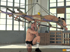 Xavier Defilesan Angel - Part 1 - Angel Privvt & Xavier Sibley