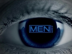 MENSEXGEAR - Inked Theo Ross Just Wants His Shaft Humid & His Roomy Nikko Russo Is There To Help