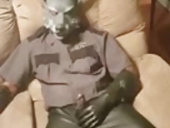 officer wolf blow his load