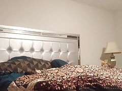 I Smacked My Ass in Bed While Wearing Women Thong