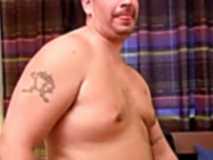 Greatcanadianmale, obese, gargling