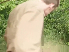 Jerry Kaytton Barebacks Young Leo Ocean