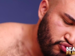 BEARFILMS Luis Vega Sans A Condom Arse Humped after Penis Fellating