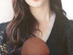 Cum on Dia Chaeyeon