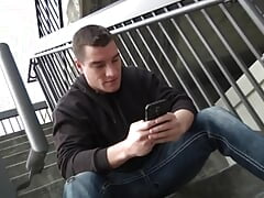 MEN - Stranger's Heat Featuring Handsome Muscular Guys Colby Jansen And Jordan Boss