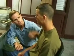 Michael Brandon and Stonie