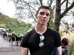 A very Czech fuck scene with a guy that wants hardcore gape