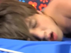 Mature gangbang on young skinny twink and movies of horny twinks having