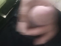 Office time pumping in Shower