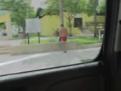 Tanned jock gets asshole roughly filled in doggy