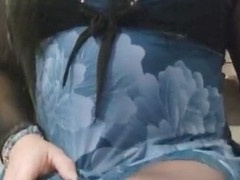 Candice rocks a sexy new nightie for her admirers