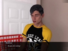Bear fucks twink, twinks blowjob, bear bareback