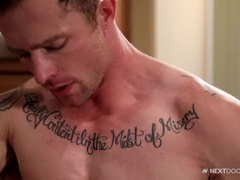 NextDoorStudios Markie Moist Penetrates Brother's Culo in Parents Kitchen!